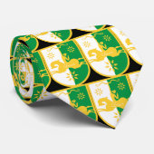 アブハジア紋章 ネクタイ (ロール)