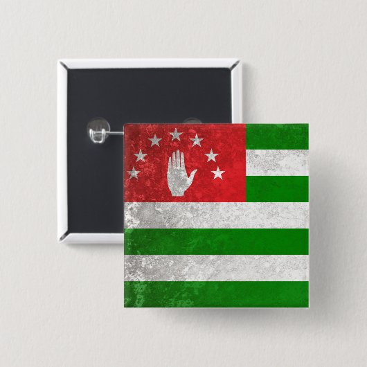 アブハジア 缶バッジ (正面&裏面)