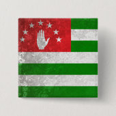 アブハジア 缶バッジ (正面)