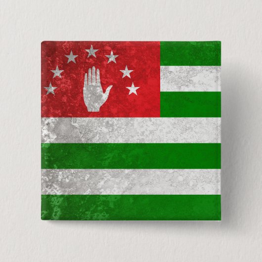 アブハジア 缶バッジ (正面)