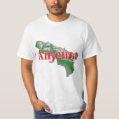 アブハジア Tシャツ (正面)
