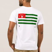 アブハジア Tシャツ (裏面)