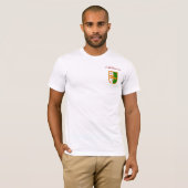 アブハジア Tシャツ (正面フル)