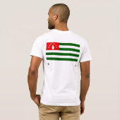 アブハジア Tシャツ (裏面フル)