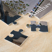 アブハフシナゴーグ – イスラエル，ツファト ジグソーパズル (側面)