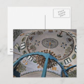 アブハフシナゴーグ – イスラエル，ツファト ポストカード (正面/裏面)