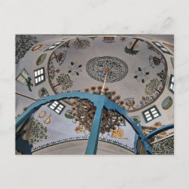 アブハフシナゴーグ – イスラエル，ツファト ポストカード