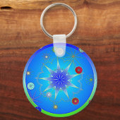 アブハ王国3 キーホルダー (正面)