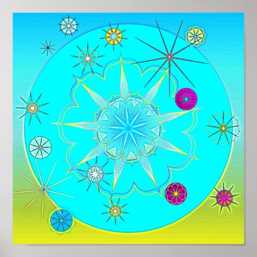 アブハ王国6 ポスター (正面)