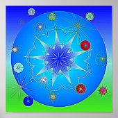 アブハ王国 ポスター (正面)