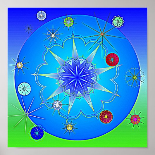 アブハ王国 ポスター (正面)