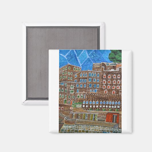 アブハ2 マグネット (正面/裏面)