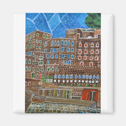 アブハ2 マグネット (正面)