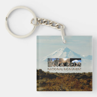 アブハ Lava Beds 国立記念碑 レディースTシャツ キーホルダー