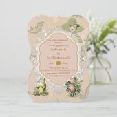 アブビクトリアンッシュガーデンブライダルパーティ 招待状 (スタンド正面)