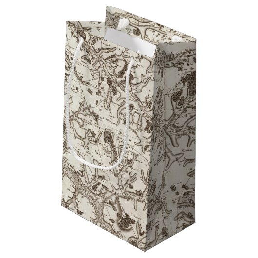 アブビル スモールペーパーバッグ (裏面アングル)