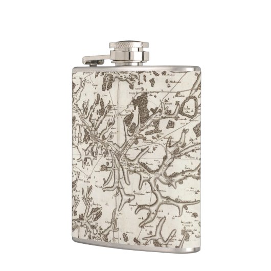 アブビル フラスク (左)