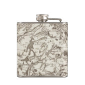 アブビル フラスク (裏面)