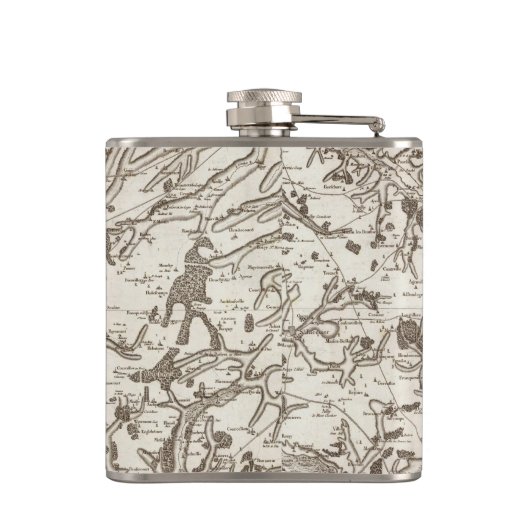 アブビル フラスク (裏面)