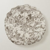 アブビル ラウンドクッション (裏面)