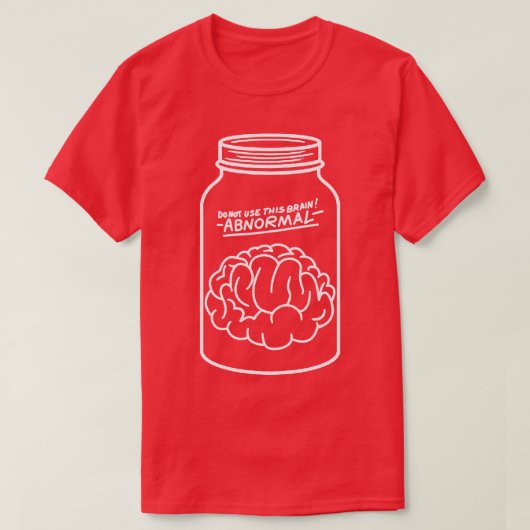 アブビー標準2 Tシャツ (デザイン正面)