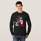 アブビー正常な脳の異常クリスマスコスチューム Tシャツ (正面フル)