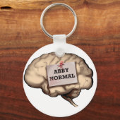 アブビー正常な脳キーチェーン キーホルダー (正面)
