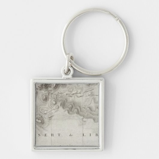 アブミナ（エジプト） キーホルダー (正面)