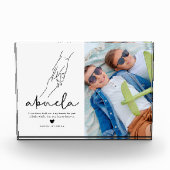 アブモダンエラ引用文キープサケ フォトブロック (正面)