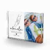 アブモダンエラ引用文キープサケ フォトブロック (右)