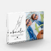 アブモダンエラ引用文キープサケ フォトブロック (左)