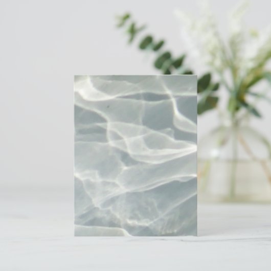 アブモダンストラクト模様 ポストカード (スタンド正面)