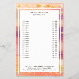 アブモダントラクトフライヤー チラシ