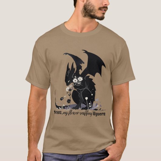アブラオスローン・オブ・グラス ギフト Tシャツ (正面)