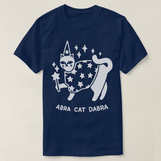 アブラカタブラ Tシャツ (デザイン正面)