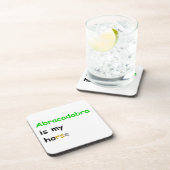 アブラカダブラは私の馬だ コースター (右側)