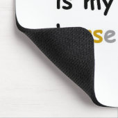 アブラカダブラは私の馬だ マウスパッド (コーナー)