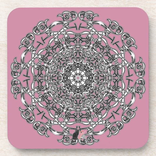 アブラカダブラオクタグリフドーンコースター コースター (正面)