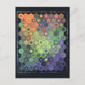 アブラカダブラキルトハガキ ポストカード (正面)