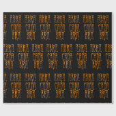 アブラカダブラララッピング紙 ラッピングペーパー (フラット)