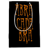 アブラカダブラ抱き枕 ミディアムペーパーバッグ (正面)