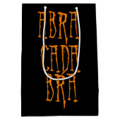 アブラカダブラ抱き枕 ミディアムペーパーバッグ (裏面)