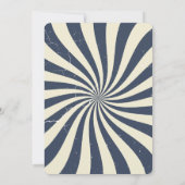 アブラカダブラ誕生日魔法パーティーマジシャン写真 招待状 (裏面)