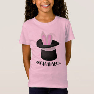アブラカダブラ魔法マジシャンバニーTシャツ Tシャツ