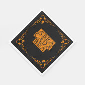 アブラカダブラ魔法語 スタンダードランチョンナプキン (角)