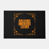 アブラカダブラ魔法語 ドアマット (正面)