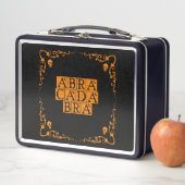アブラカダブラ魔法語 メタルランチボックス (インサイチュ)