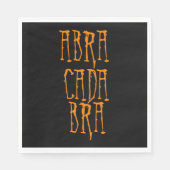 アブラカダブラ スタンダードランチョンナプキン (正面)