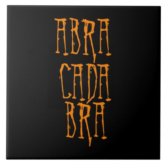 アブラカダブラ タイル (正面)