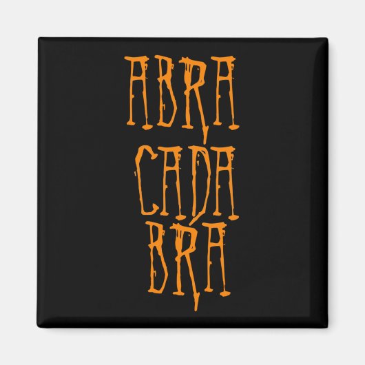 アブラカダブラ マグネット (正面)